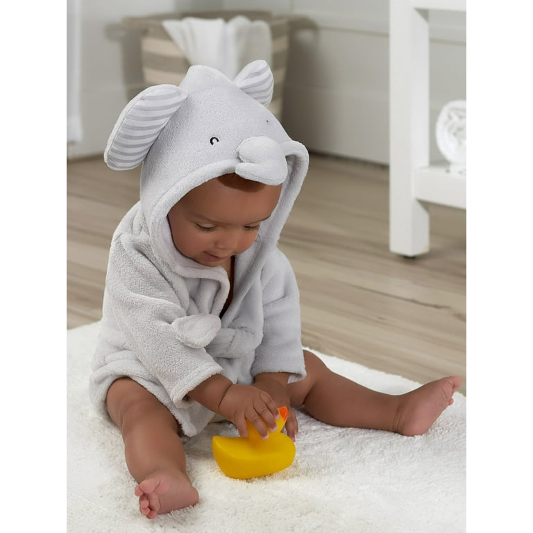 Boy Dressing Gown 0-3 Months Bathrobe For Baby Infant Toddler