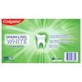 thumbnail image 2 of Colgate Sparkling White Whitening Toothpaste, Mint Zing - 6.0 Ounce (Pack of 3), 2 of 5