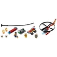 thumbnail image 4 of LEGO City Fire Helicopter Response 60248 Toy Building Set (93 Pieces), 4 of 6
