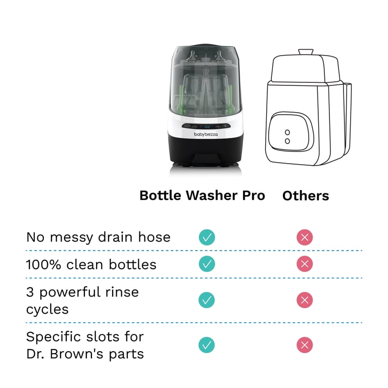 meru BDP. The Washer Pro Bottle Washer Pro™: Automatic Baby Bottle Washer | Baby Brezza