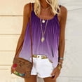 thumbnail image 1 of SMihono Hauts pour Femmes Débardeur Mode Été Col Rond Sans Manches Imprimé Décontracté Blouse Débardeur pour Femmes Hauts d'Été pour Femmes, 1 of 5