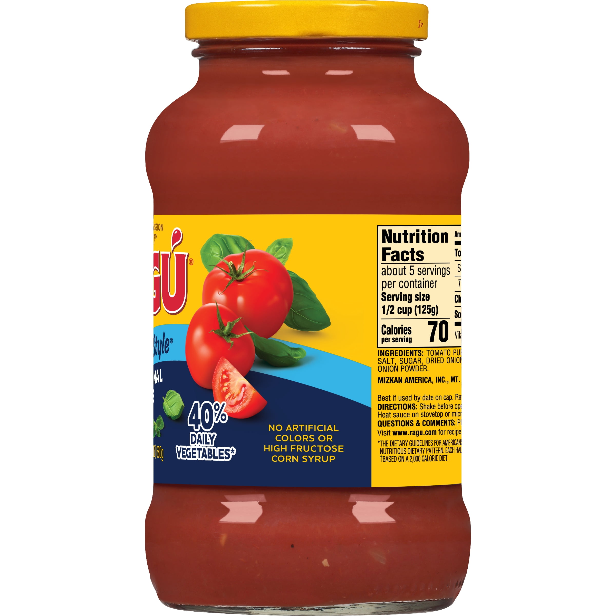 (3 pack) RAGU Old World Style Traditional Pasta Sauce, 24 oz