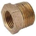 thumbnail image 1 of Hex Reducing Bushing, Lead Free Rough Brass, 1/2 x 3/8 In. - 738110-0806, 1 of 2