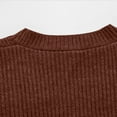 thumbnail image 4 of Blusa y camisa de cuello alto de manga larga estilo casual para hombre, suéter de punto de manga larga con cuello alto, blusa de poliéster para hombre, 4 of 9