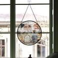thumbnail image 3 of Customized Dad Memorial Stained Glass, Dad Memorial Suncatchers, Dad Memorial Window Hangings, Stained Glass for Home Décor 4PSdjM, 3 of 5
