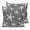 Charcoal, Slate, White, variant on Pillow Covers 20x20 Set of 2, Gery Starfish Coastal Square Throw Pillow Covers for Couch/Sofa/Living Room, Summer Beach Nautical Sea Ocean Decorative Soft Pillowcases for Couch Throw Pillows