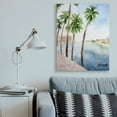 thumbnail image 2 of Stupell Industries Tropical Palms Along the River Edge Landscape Canvas Wall Art, 36 x 48, Design by Melissa Hyatt LLC, 2 of 6
