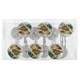 thumbnail image 5 of HemaKayy Sturdy Stainless Steel Shower Curtain Hooks, 12 Count, 5 of 5