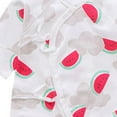 thumbnail image 3 of Akafmk Newborn Boys Infant Girls Bodysuits,Fall Cottons Lightweight Bodysuits Pajamas,Long Sleeve Bodysuits Graphic Print Onesie Outfits Round Neck Romper Jumpsuit Toddler Boys Clothing 3-6 Months, 3 of 3