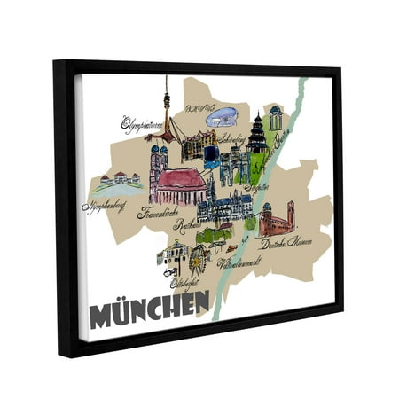Munich Map Overview Best Of Highlights