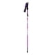 thumbnail image 3 of Toystoory Bastón plegable para caminar al aire libre, senderismo, senderismo, bastón telescópico, bastón antideslizante de 5 secciones, fácil de poner Escalada Púrpura Toystoory OD001131-04, 3 of 6