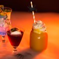 thumbnail image 4 of TIMIFIS Halloween Decorations Straws Halloween New Products Creative Dessert Table Dressing Straw Funny Layout Supplies Paper Straw 25 Pieces Kitchen EssentialsFall, 4 of 5
