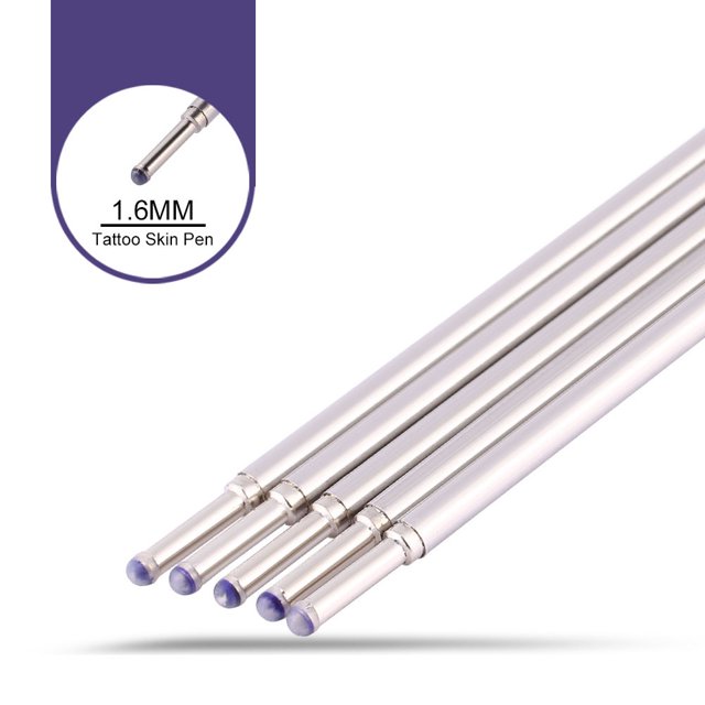 Tattoo Doodler, 5 piezas de bolígrafos para la piel del tatuaje. Tattoo Pen Core Tattoo Surfer de calidad profesional.