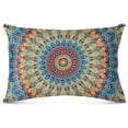 thumbnail image 2 of GZHJMY Mandala Body Pillowcase Super Soft Cozy Plush Pillow Case with Zipper for Sofa Bed Couch, 21 x 54 Inch, 2 of 7