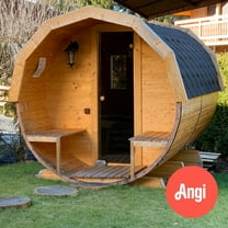 Small Sauna Assembly