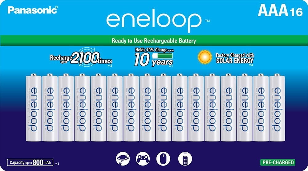 Аккумуляторы Eneloop Aaa Купить