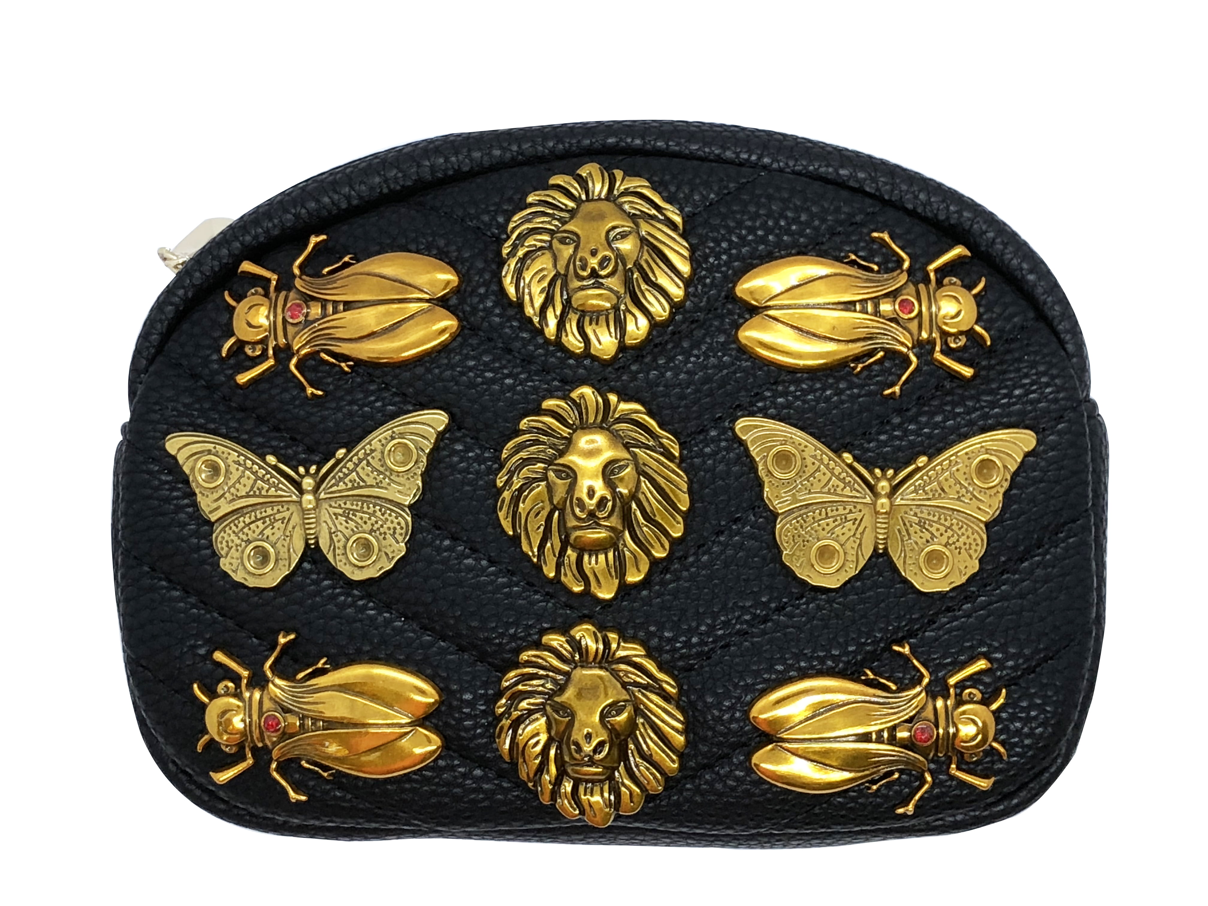 gucci insect belt