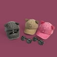 thumbnail image 4 of Baseball Cap Fashionable Streetwear Peaked Hat for Men with Personality Hop Style, 4 of 4