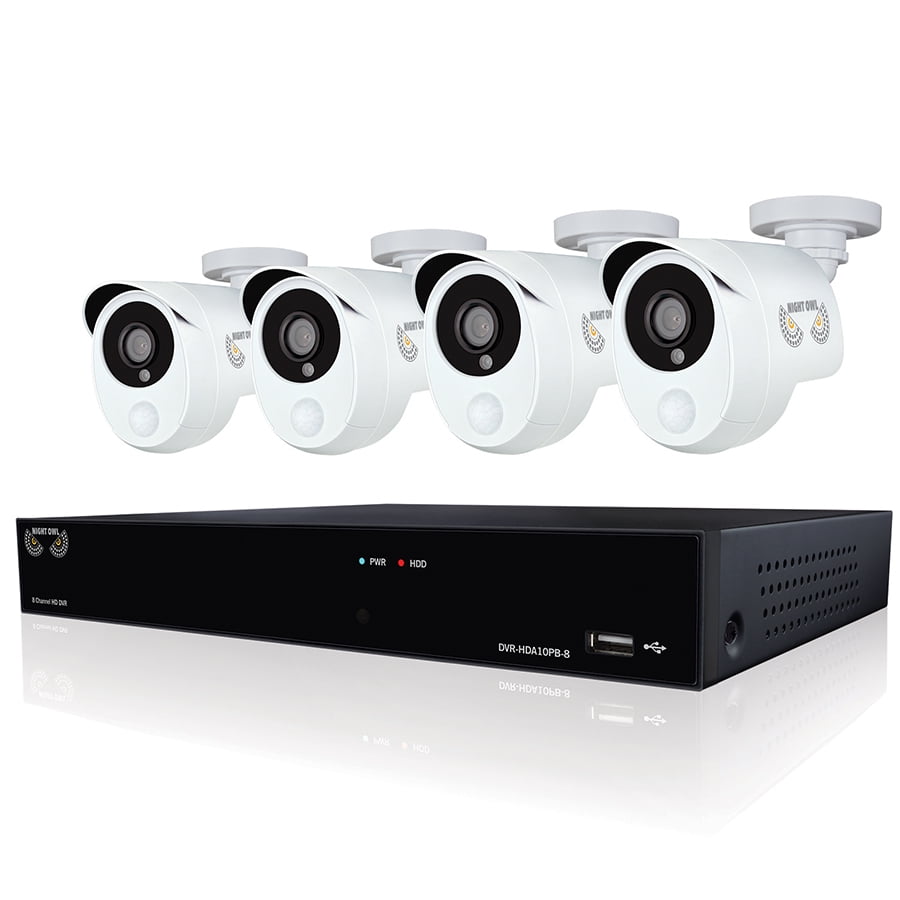 night owl 8 camera 1080p wired security system night owl 8 camera 1080p wired security system