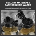 thumbnail image 5 of Lksixu Large Capacity Water Bottles, 61oz Sports Water Jug with Fruit Strainer and Compass Lid, BPA-Free Leak-Proof Fitness Bucket Cup with Handle and Loop, Heat-Resistant Flask for Gym Hiking, 5 of 9