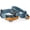 California Horizon, variant on Made To Roam Premium Dog Collar - Adjustable Heavy Duty Nylon Collar with Quick-Release Metal Buckle (Montana Moonrise, Classic Size 3)