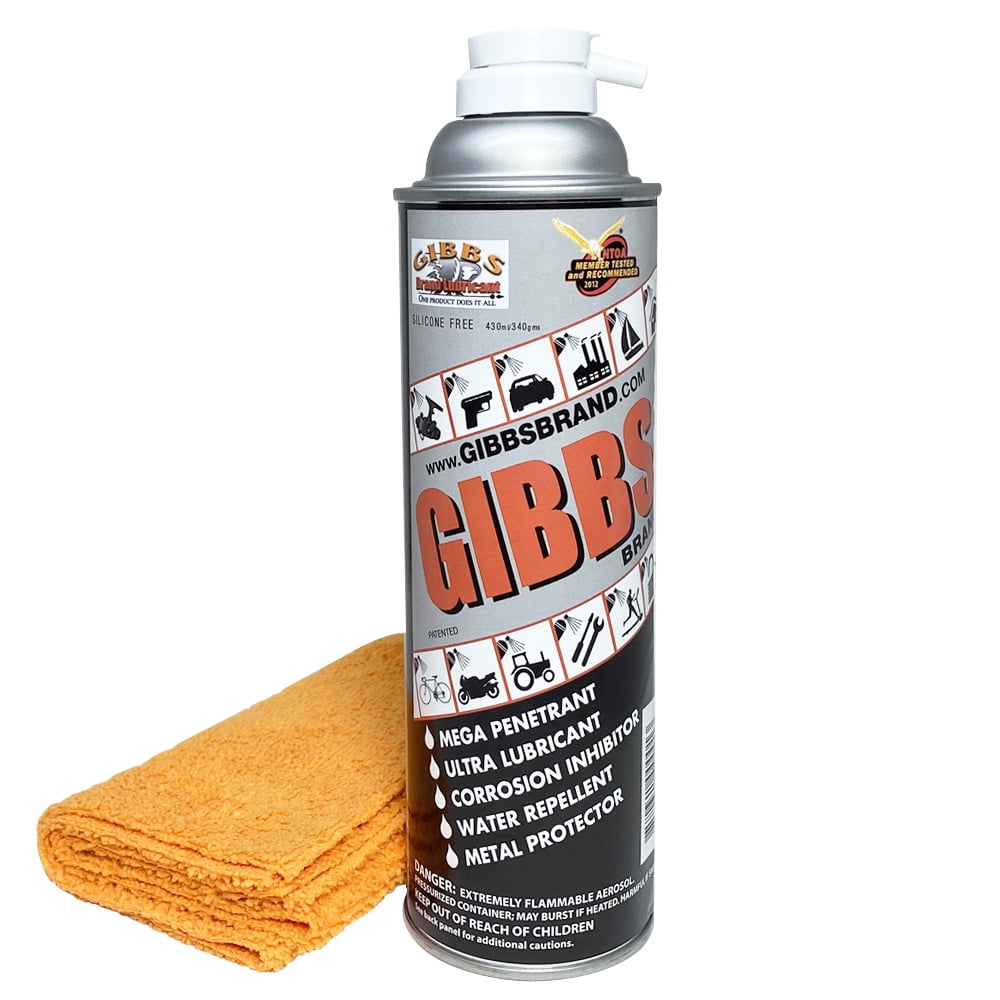 Gibbs Brand Lubricant Oil Multi Purpose Corrosion