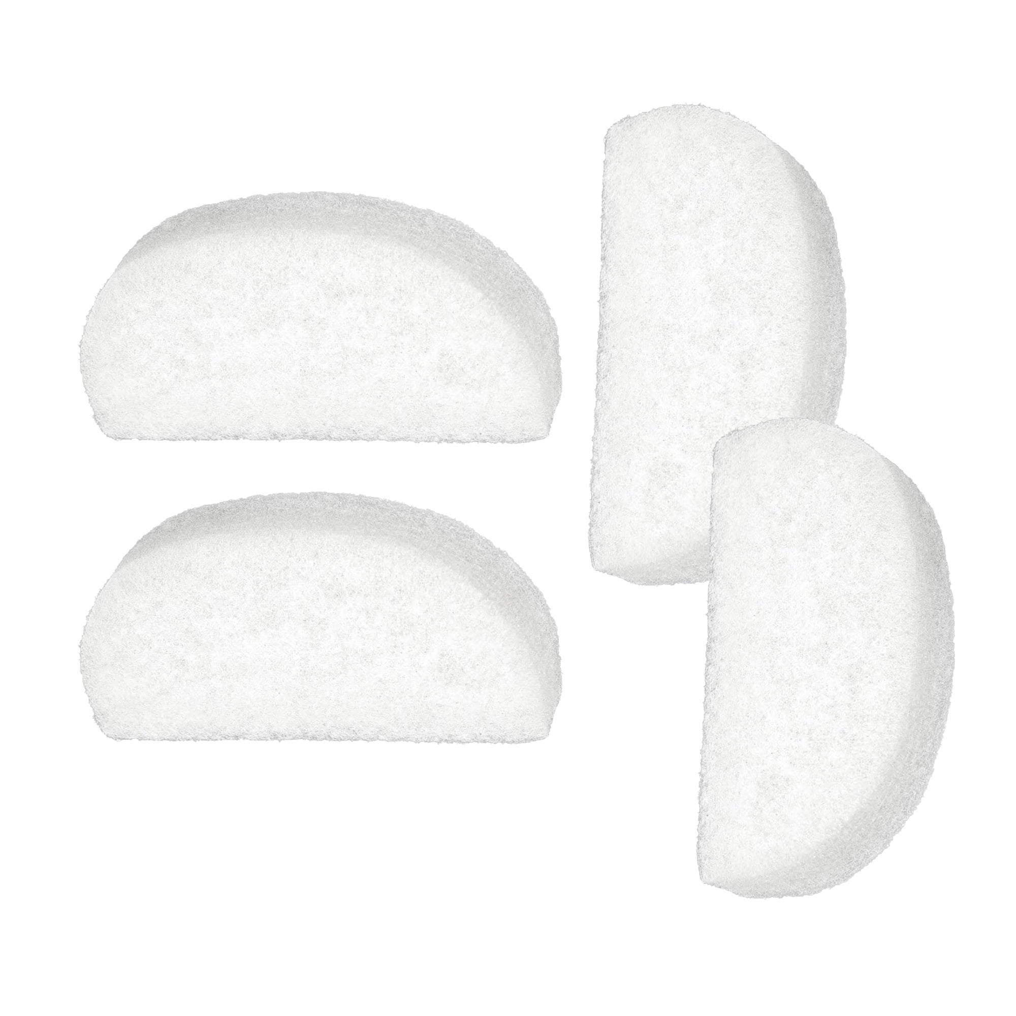 TropicAqua Fine Filter Pads Suitable for Fluval 104,105,106,107,204,205,206,207 Canister Filter Aquarium Bio Sponge(Pack of 16)