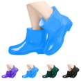 thumbnail image 7 of AUDeals Men's Short Rubber Rain Boots Waterproof Non Slip Mid Calf Mud Shoes Garden Work Outdoor Boots, 7 of 7