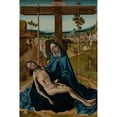 thumbnail image 3 of Gallego, Fernando 17x24 Black Modern Framed Museum Art Print Titled - Pieta, 3 of 5