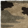 thumbnail image 2 of Safavieh Florida Edwin Camouflage Shag Area Rug, 2 of 4