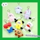 thumbnail image 2 of ZX KPOP BTS BT21 Llavero De Peluche Lindo De Dibujos Animados Colgante De Felpa De Animales Bolsa De Regalos Para Niña Muñecas Juguetes F, 2 of 4