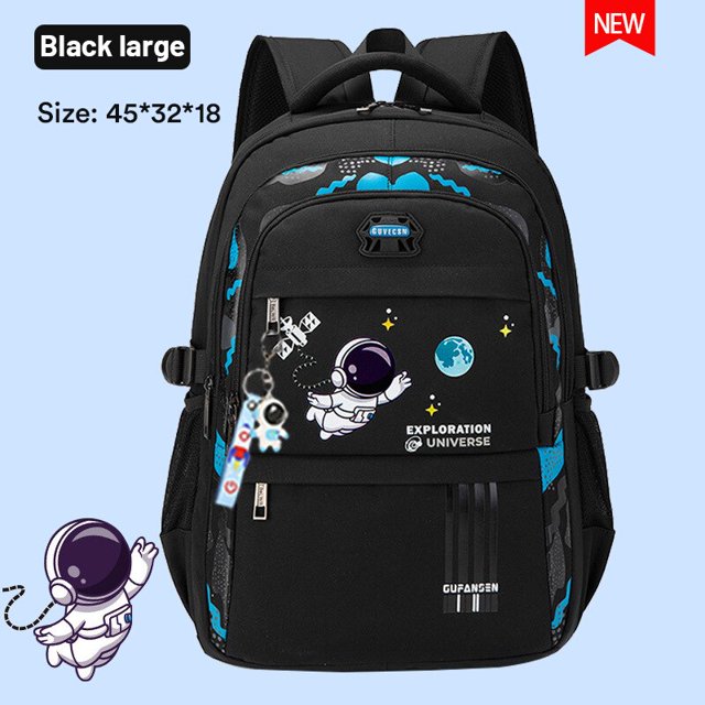 Mochila ortopédica impermeable para niños, mochilas escolares para niños, Mochila escolar primaria, bolsa para libros Fivean unisex