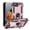 Rosegold, variant on Decase Compatible with iPhone 16E 2025 Case 1-Pack Tempered Screen Protector, Military Grade Drop Protection Cover with 360° Rotating Kickstand, Heavy Duty Shockproof Rugged Phone Case,Silver