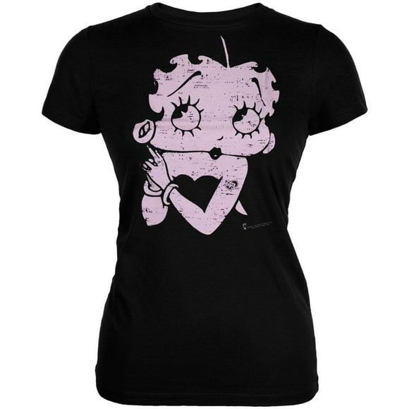 Betty Boop - Betty Pulp Juniors T-Shirt