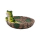 thumbnail image 5 of Estatuas de ranas, figura de ranas adorables pintadas a mano, ranas en , jardín, patio, decoración para escritorio, patio, jardín y, 5 of 9