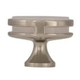 thumbnail image 2 of Amerock Bp36609 Oberon 1-3/4" Mushroom Cabinet Knob - Gunmetal / Frosted Acrylic, 2 of 7