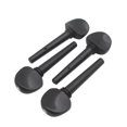 thumbnail image 4 of Maoww 4 Pieces Ebony Cello Tuning Pegs Tuners, 4 of 9