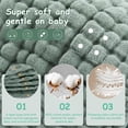 thumbnail image 5 of Jodue Clearance Muslin Burp Cloths 100% Cotton Large 20''x10'' Baby Essentials, Extra Soft and Absorbent Baby Burping Cloth for Boys Girls, Gray, 6 Pack, 5 of 6