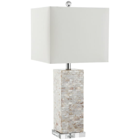 Safavieh Homer 26 in. H Coastal Shell Table Lamp