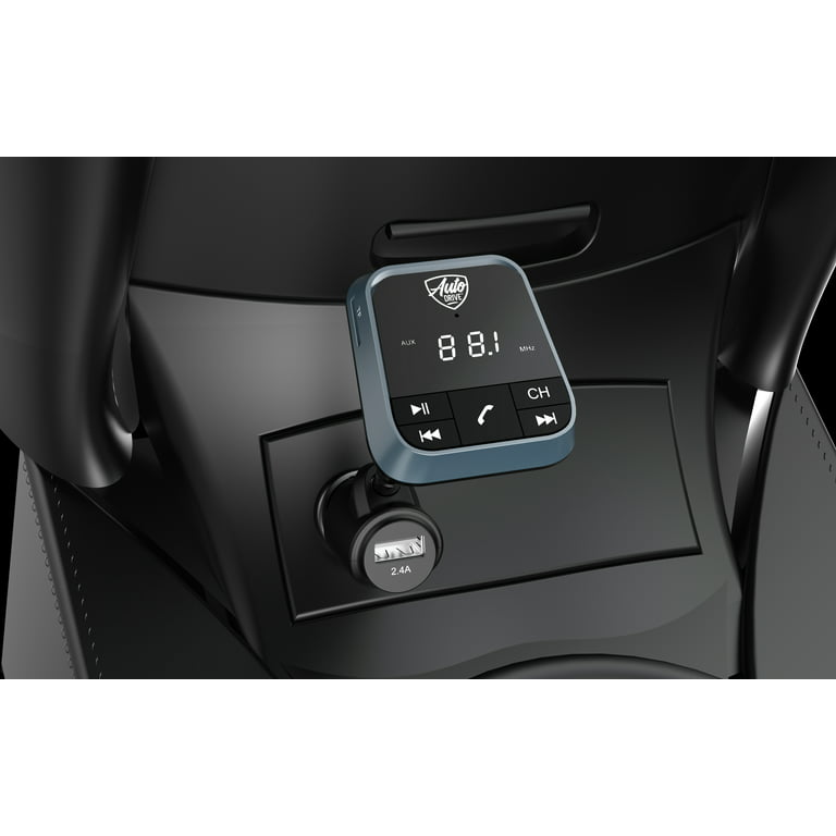 Bluehive Auto-Scan Bluetooth Hands-Free Car Kit with FM