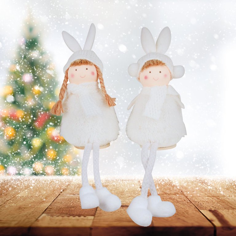 Angel Doll Super Soft Adorable Appearance Dual Hanging Legs Fine 