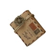 thumbnail image 1 of maskred 50Pcs Candy Box Kraft Paper Globe Vintage Gift Boxes Square Printed Pattern Packaging Storage Wedding Birthday Compasses Accessory, 1 of 6