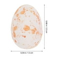 thumbnail image 2 of IBASETOY 40pcs Simulated Eggs Assorted Color Easter Fake Eggs for Shopping Mall Decorations, 2 of 6
