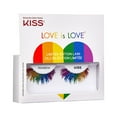 thumbnail image 6 of KISS Limited Edition Pride False Eyelashes, ‘Rainbow’, 1 Pair, 6 of 7