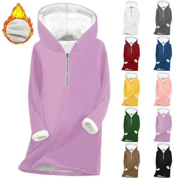 safuny Wearable Blanket Zip Up Hoodie Oversized Fleece Line Hoodie Long Sleeves Heavyweight Cozy Sweatshirt Black _a XXL