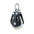 thumbnail image 1 of Sailboat Pulley Nylon Crane Pulley Block Lifting Single Pulley Swivel Sailing Pulley, 1 of 9