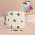 thumbnail image 4 of 1pc Multi Function Travel Storage Bag Sanitary Napkin Pouch Large Waterproof Storage Bag Girls Travel Makeup Pouch Toiletries Cosmetic Organizer, 4 of 5