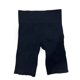 thumbnail image 5 of Jumpingount Pantalones cortos de yoga Fitness Leggings Pantalones de entrenamiento Ajuste a prueba de sudor Lavable Correr Suavidad simple Negro L 2piezas, 5 of 6