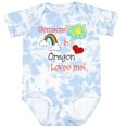 thumbnail image 3 of Inktastic Someone in Oregon Loves Me Boys or Girls Baby Bodysuit, 3 of 5