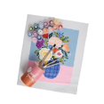 thumbnail image 4 of Kit de pintura por números Jarrón Pink Picasso de Buenos Días, 4 of 5